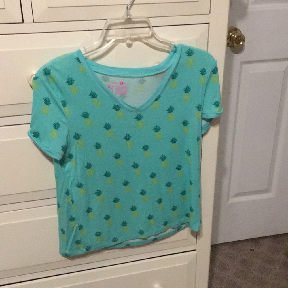 pineapple tee